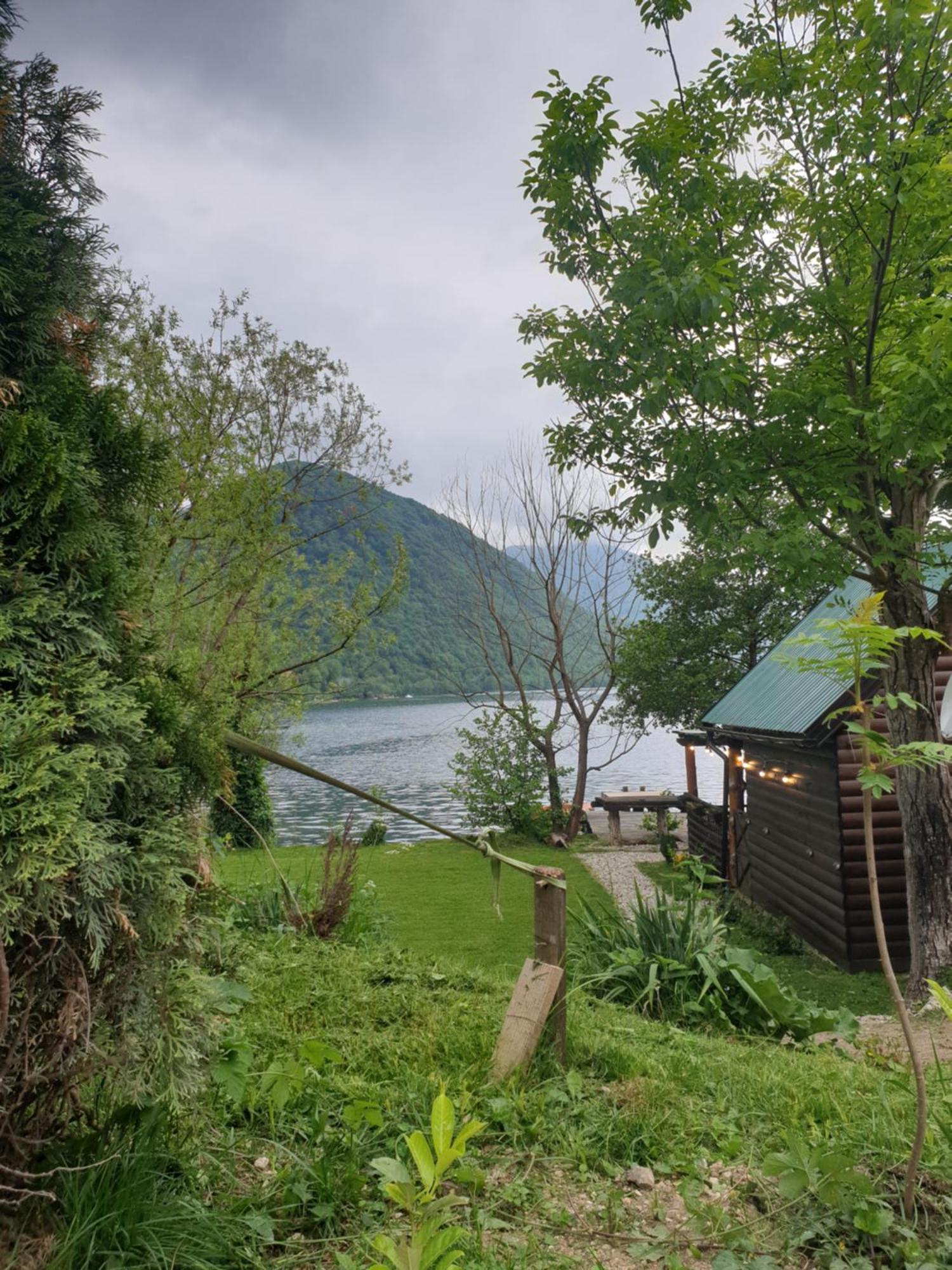 Jajce Lake Cottage-Plivsko Jezero Exterior photo