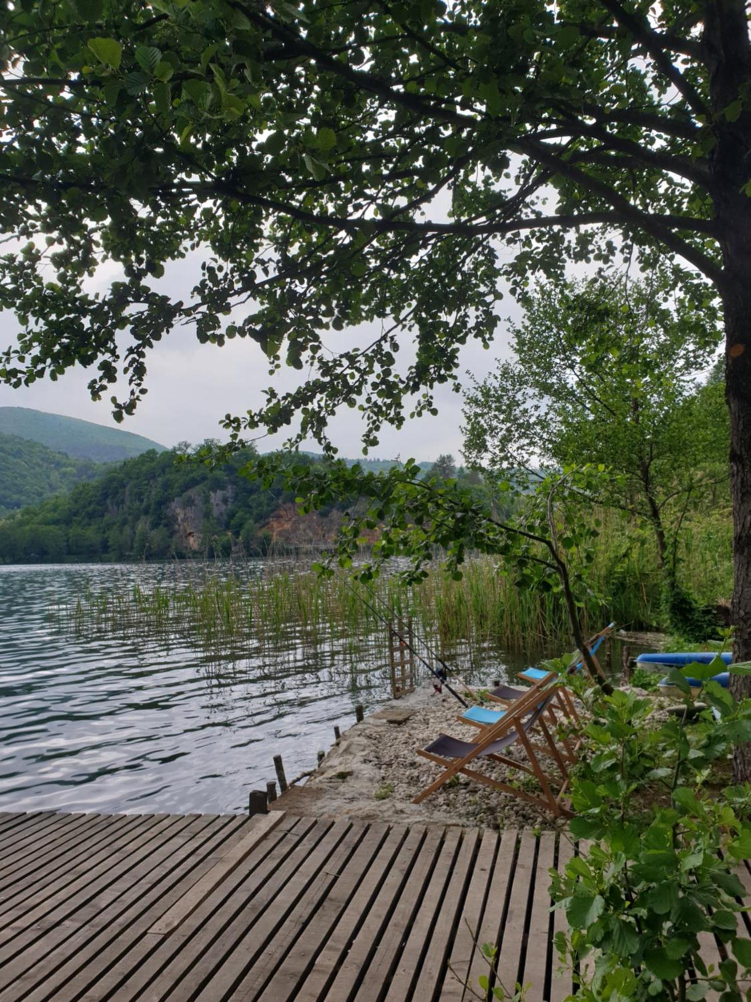 Jajce Lake Cottage-Plivsko Jezero Exterior photo